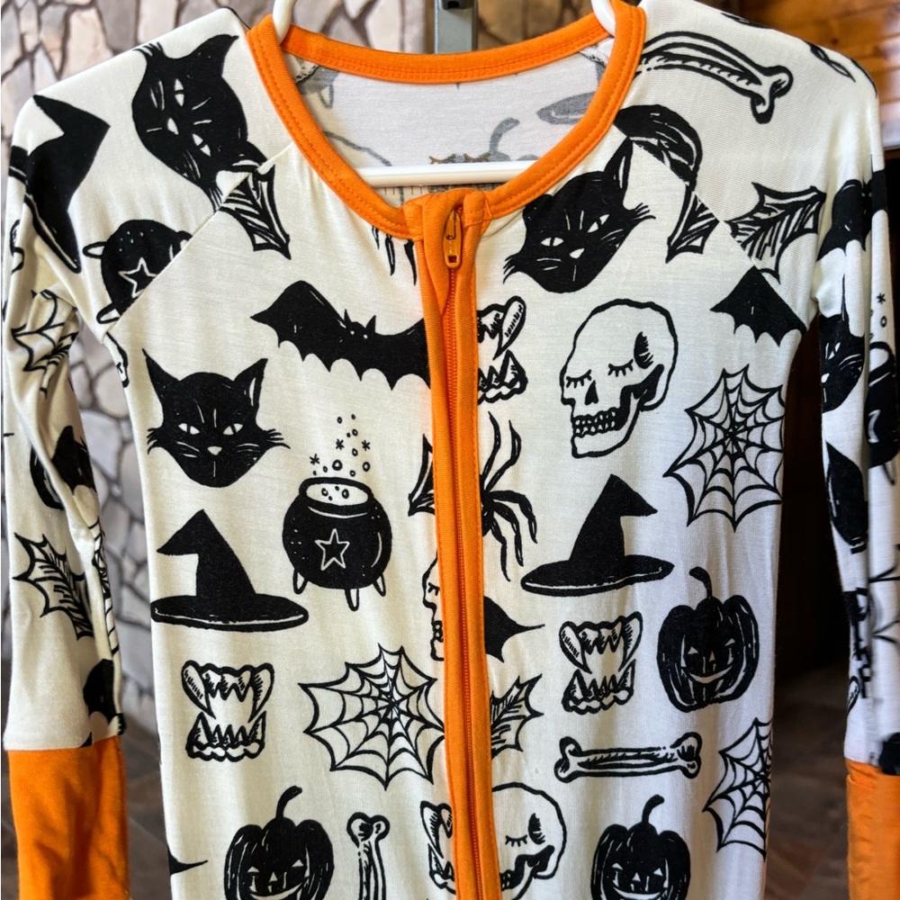 Little sleepies zippy - Halloween